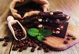 superalimentos energéticos, Cacao puro, chocolate negro y café ecológico