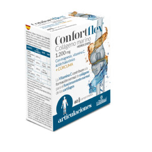 Confortflex Colágeno 1200 mg Nature Essential 60 Comprimidos complemento articulaciones
