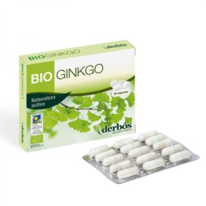 Bio Ginkgo Derbós 30 Cápsulas Bio planta natural