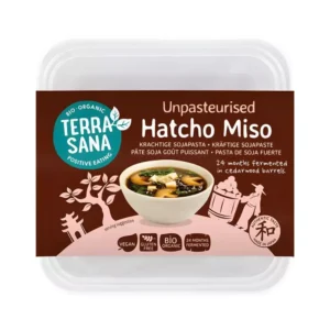 Miso Hatcho Eco Japonés Sin Gluten Terrasana 300 g pasta de soja fermentada japonesa
