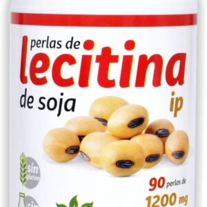 Lecitina de soja Pinisan 120 perlas de 1200 mg complemento alimenticio natural