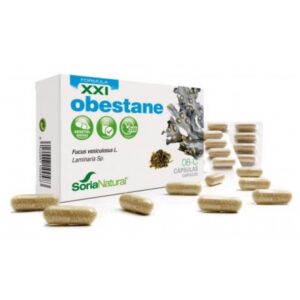 Obestane Soria Natural 30 Cápsulas complemento nutricional bienestar