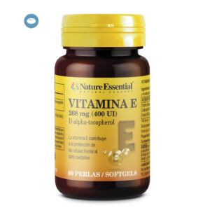 Vitamina E Nature Essential 60 Perlas