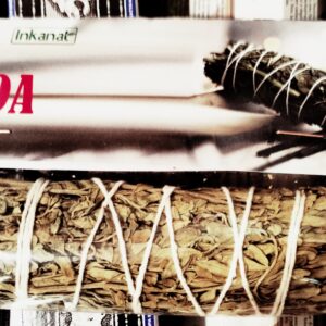 Atado Ruda Inkanat para hogar casa incienso natural