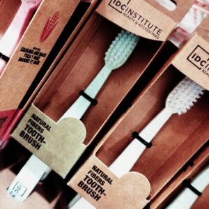 Cepillo Dental de Fibra Natural de maíz