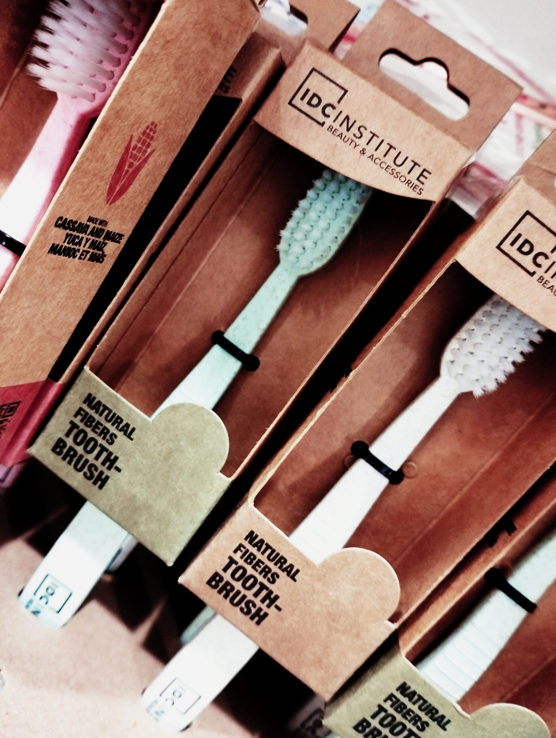 Cepillo Dental de Fibra Natural de maíz