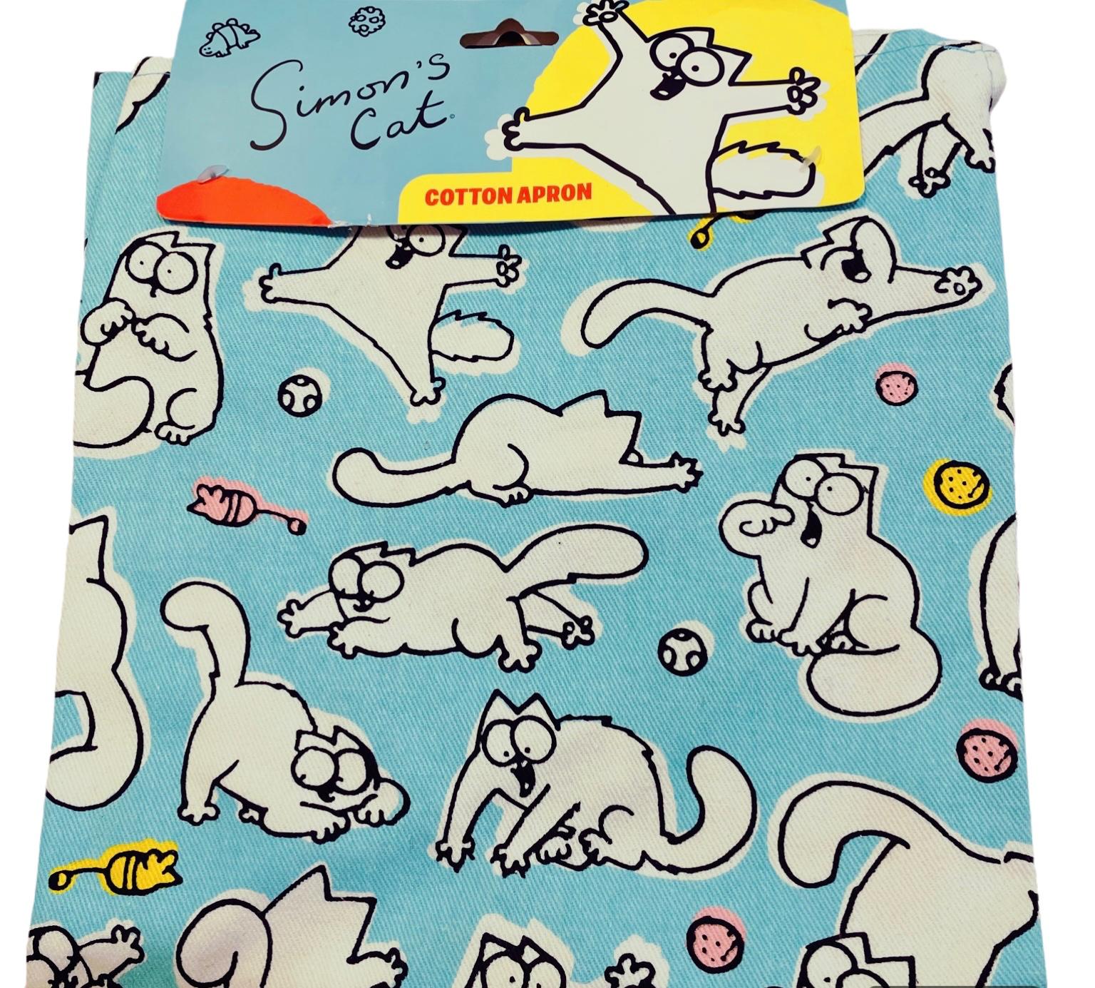 Delantal de 100% Algodón Design el Gato de Simon