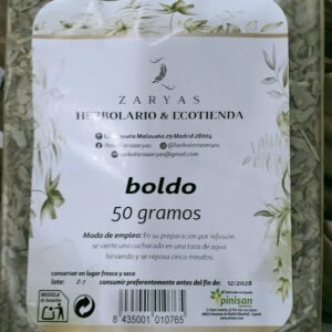 Boldo Hojas a Granel