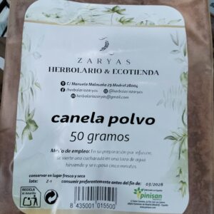 Canela Polvo a Granel