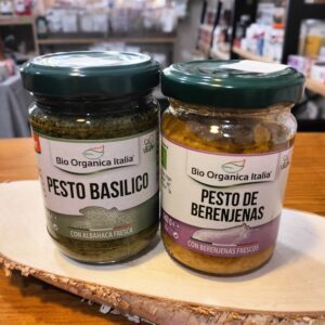 Pesto Vegano de Berenjenas Bio Organica Italia Pesto Vegano Basilico Bio Organica Italia