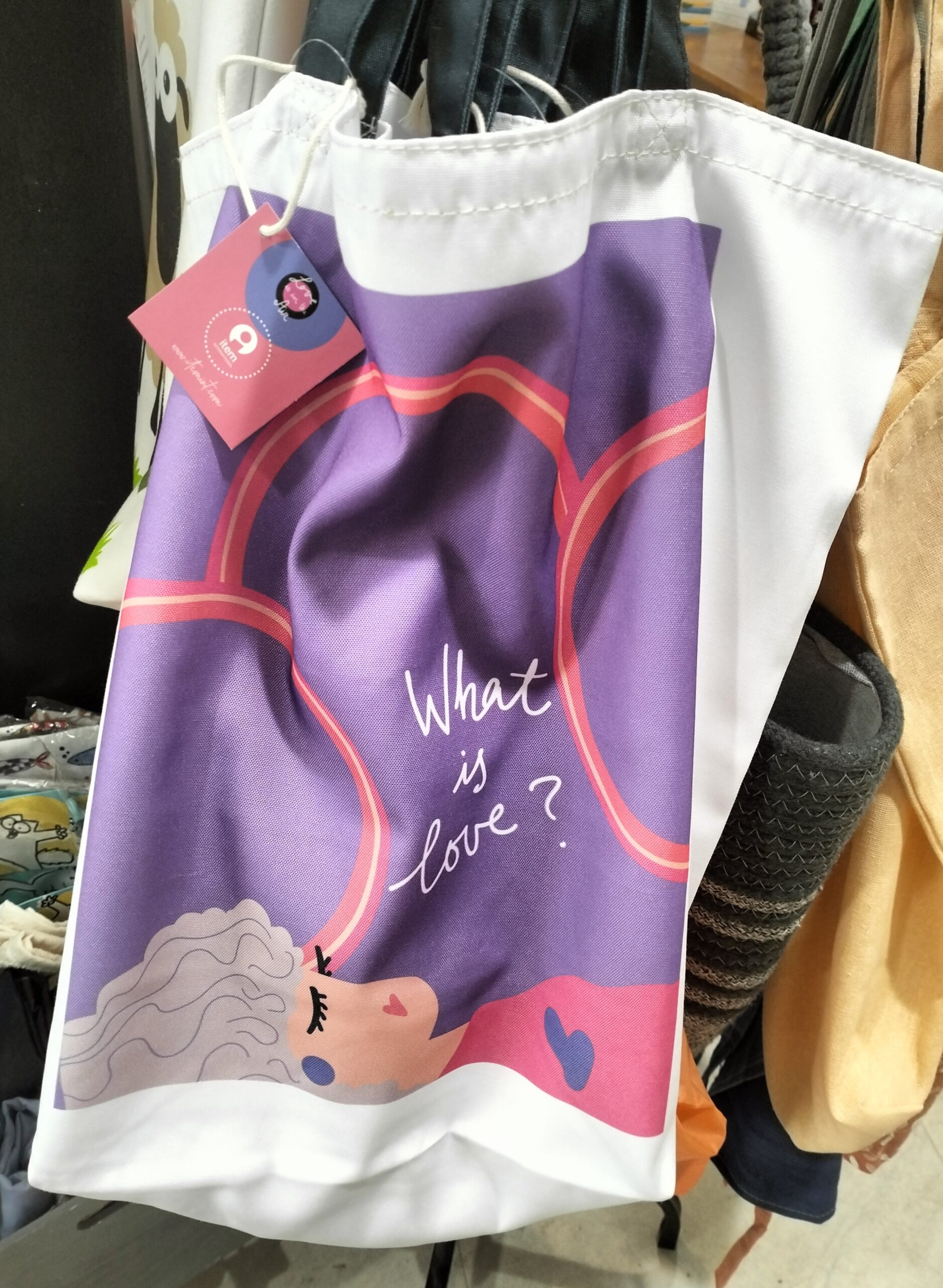 Bolsa Tela Canvas