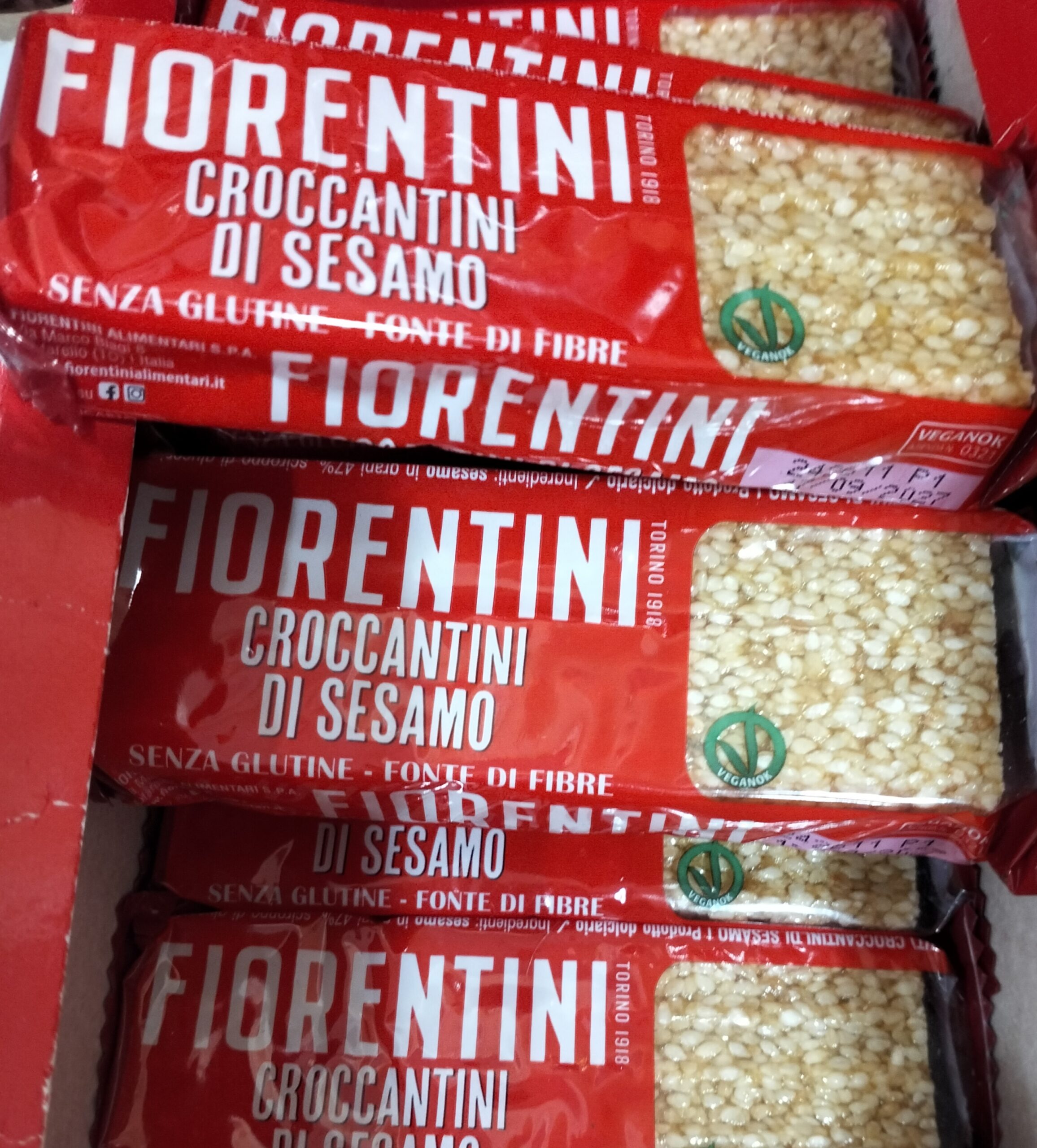 Barrita Sesamo sin Gluten