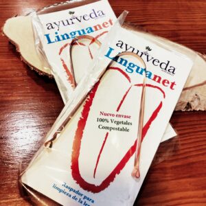 Raspador de Lengua de Cobre Linguanet Ayurveda