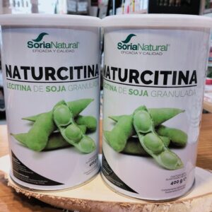 Lecitina de Soja en Polvo Naturcitina Soria Natural 400 g