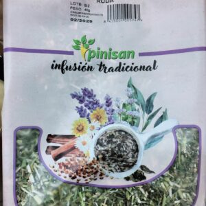 Ruda Pinisan 40 g planta natural infusión