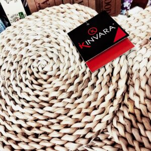 Salvamantel Fibra Natural 20 cm para cocina y salón