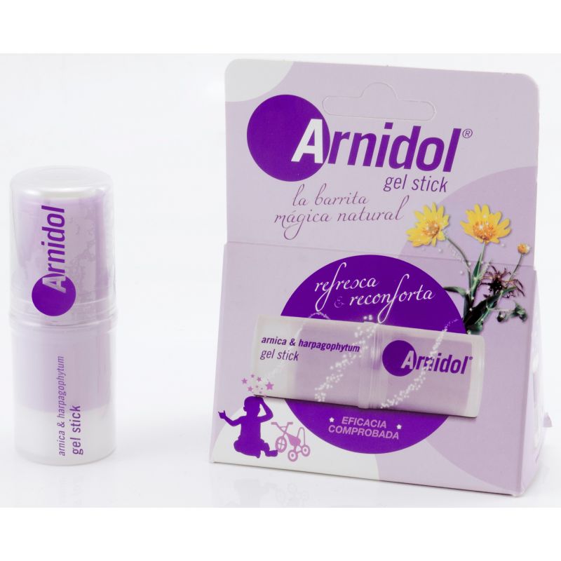Arnidol Gel Stick 15 g con arnica y harpagofito