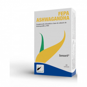Fepa Ashwagandha 60 Cápsulas SOD