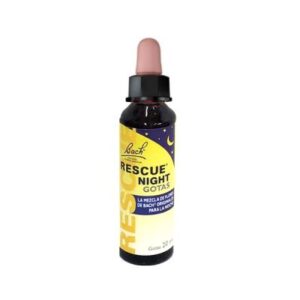 Bach Rescue Night Gotas 20 ml flores de Bach