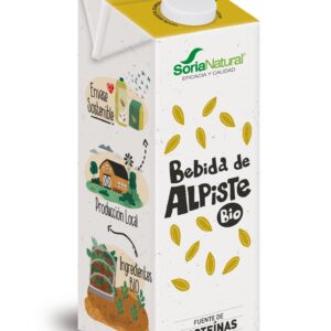 Bebida de Alpiste Bio Soria Natural 1 L