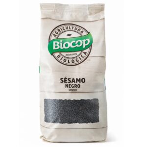 Sésamo Negro Crudo Biocop Ecológico 250 g