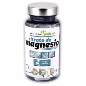 Citrato de Magnesio Pinisan 60 Comprimidos
