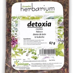 Herbarium Detoxia Pinisan preparado natural de plantas para infusión 67 g