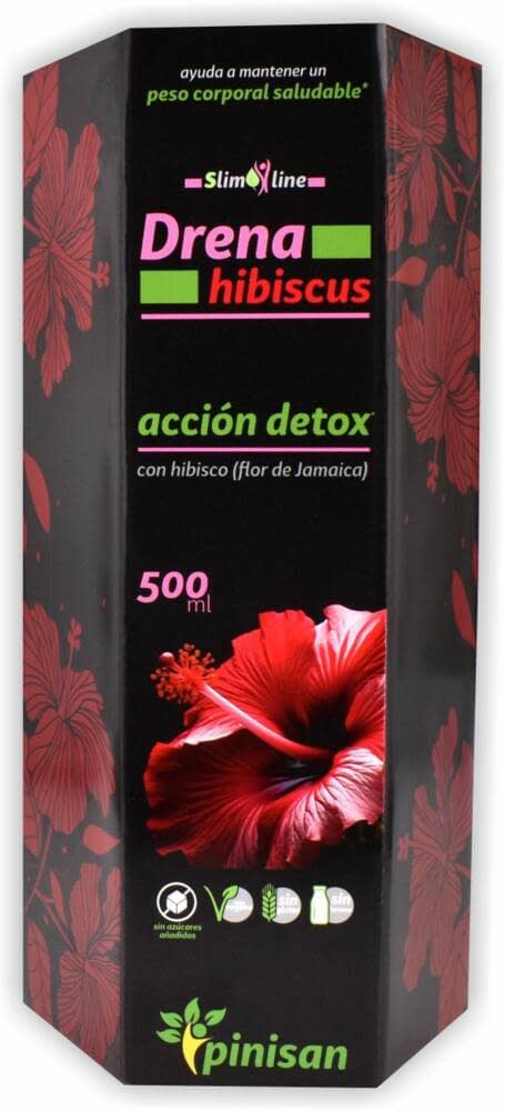 Drena Hibiscus Pinisan Líquido 500 ml