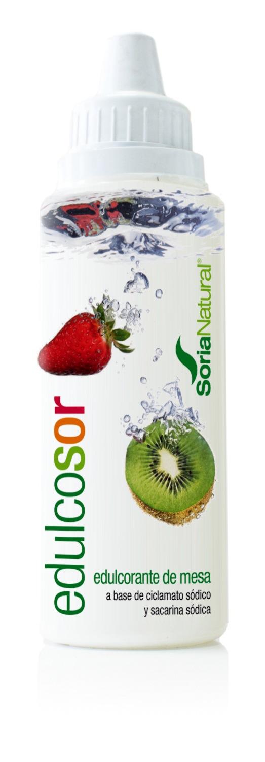Edulcosor Soria Natural 100 ml edulcorante natural
