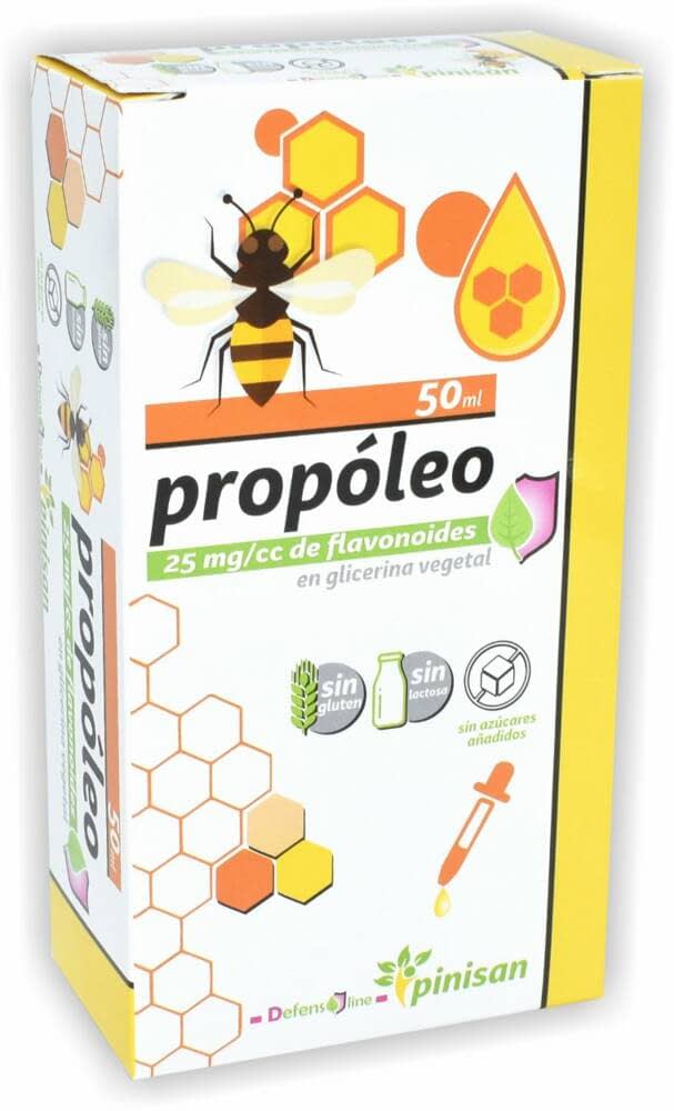 Propóleo Extracto Vegetal Pinisan Gotas 50 ml