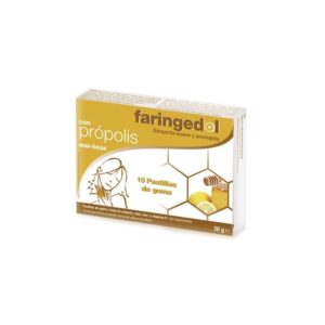 Faringedol Miel 20 Pastillas