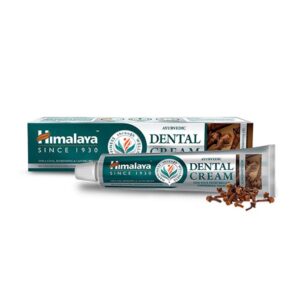 HHimalaya Ayurvedic Clavo Pasta Dental 100 g sin Fluor clavos de olor sin flúor