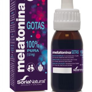 Melatonina Soria Natural Gotas 50 ml