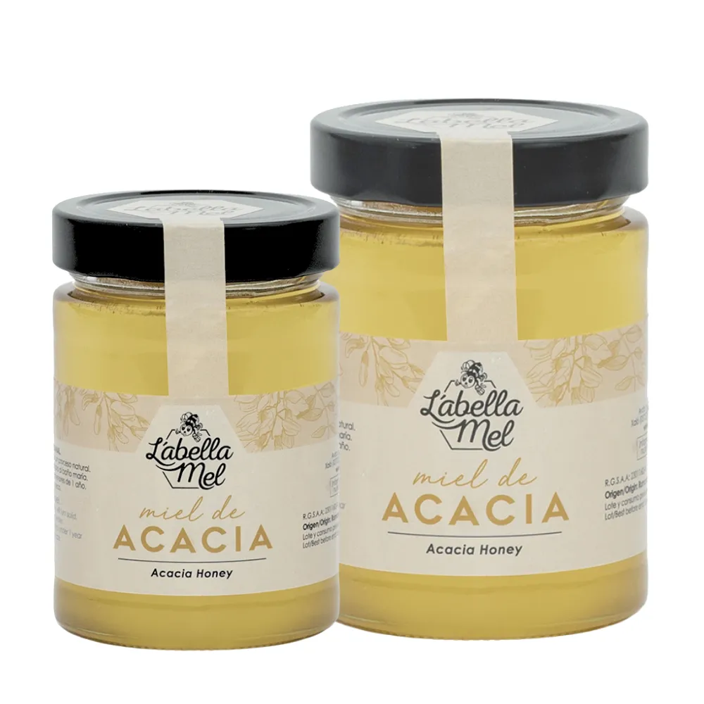Miel de Acacia Labella Mel 500 g natural