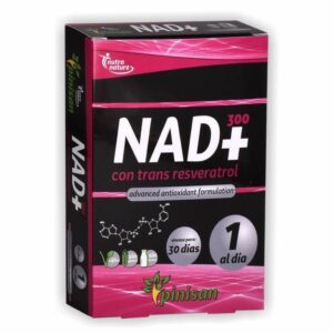 Nad+300 Pinisan 30 Cápsulas
