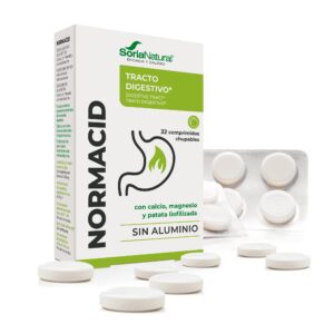 Normacid Soria Natural 32 Comprimidos