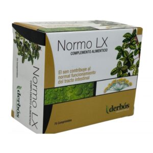 Normo Lx Derbós 75 Cápsulas complemento alimenticio