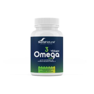 Omega 3 Vegano Soria Natural 60 Perlas