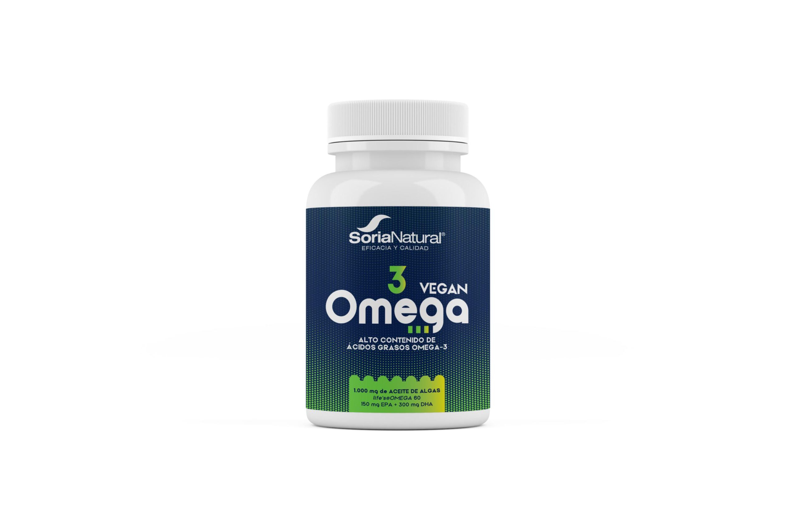 Omega 3 Vegano Soria Natural 60 Perlas