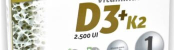Vitamina D3 + K2 Pinisan 60 Cápsulas vitaminas D3 y K2 de 2500 UI Pinisan 60 capsulas