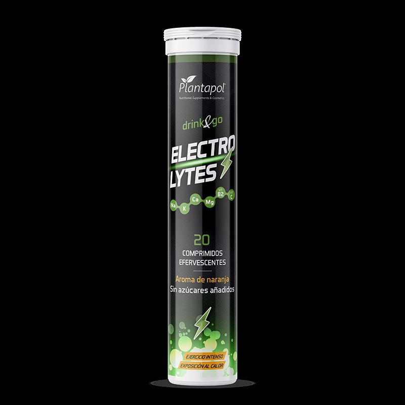 Electrolytes Plantapol 20 Comprimidos Efervescentes