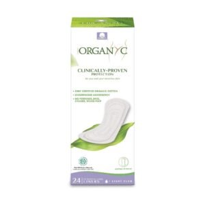 Salvaslip Ultrafino Organyc 24 unidades algodón