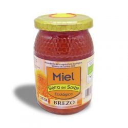 Miel de Brezo Ecológica Sierra del Sorbe 500 g