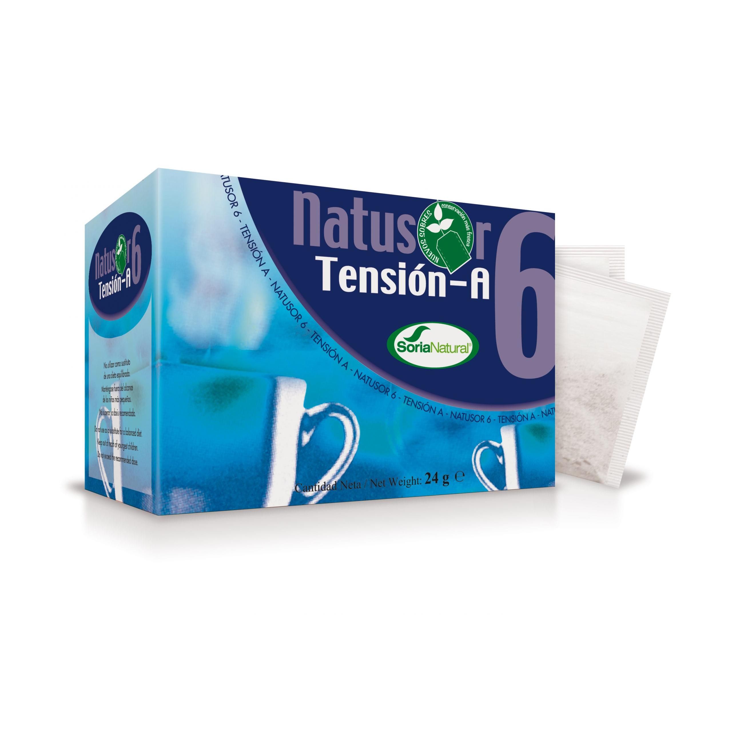 Natusor Tensión Soria Natural 20 Bolsitas Infusión