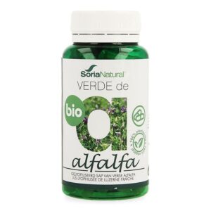 Verde de Alfalfa Soria Natural 80 Cápsulas Bio