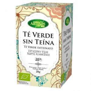 Artemis Té Verde sin Teína Bio