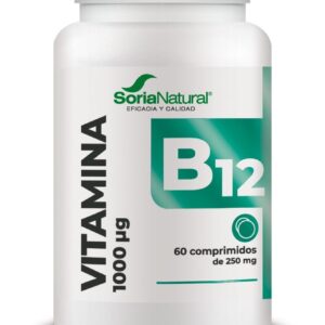 vitamina b12 60 comprimidos soria natural
