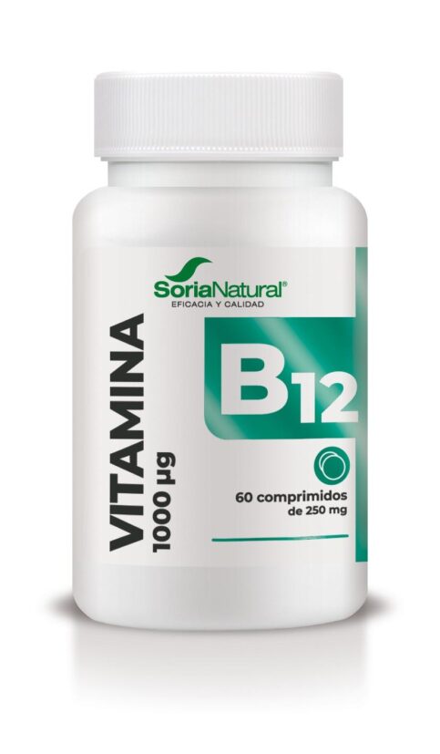 vitamina b12 60 comprimidos soria natural
