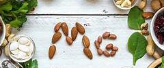 alimentos esenciales más ricos en magnesio, de origen vegetal, alimentación variada, alimentos ricos en magnesio