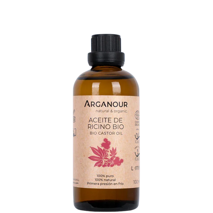 Aceite de Ricino Bio Arganour 50 ml